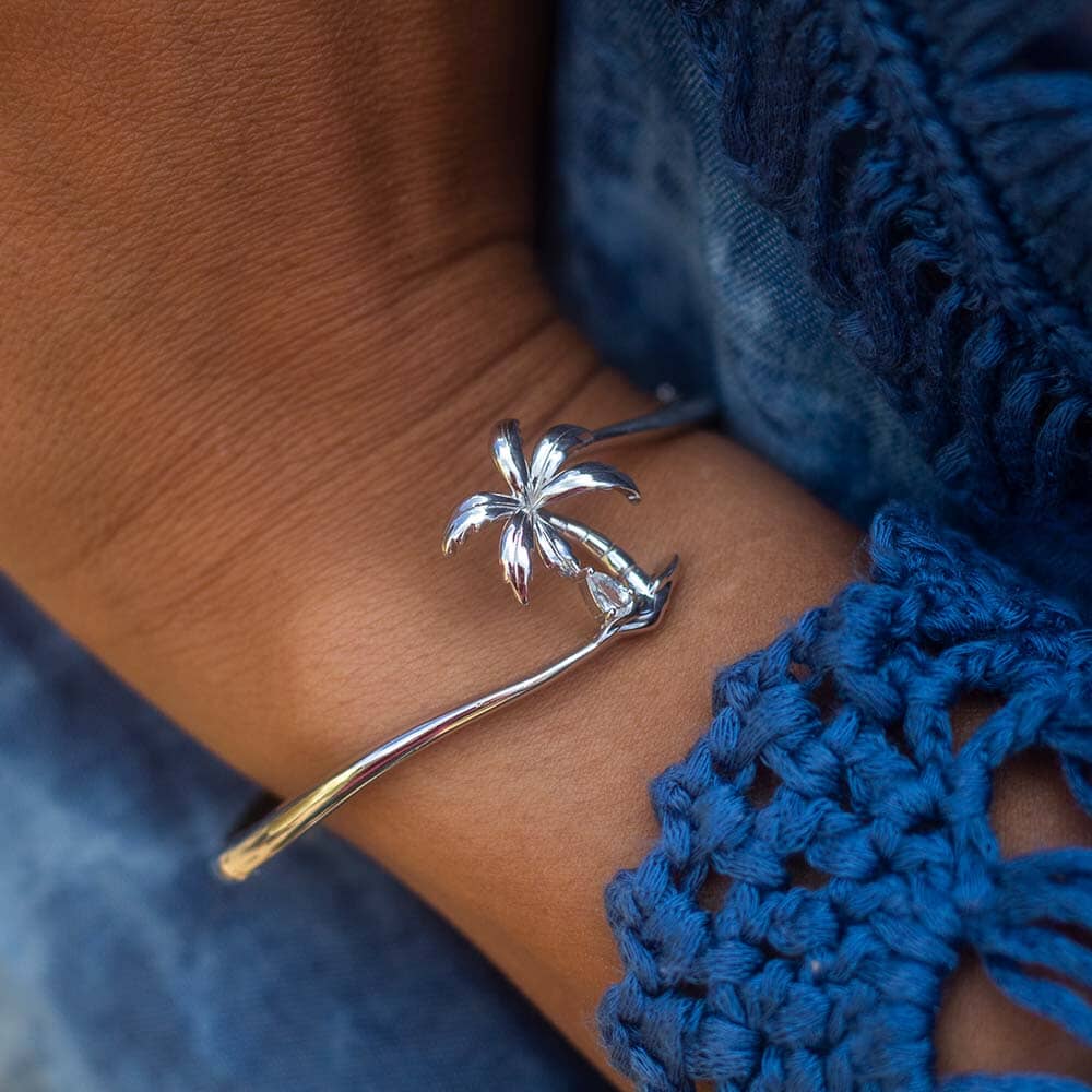 Beachside Palm Tree Bangle Bangle Island by Koa Nani 
