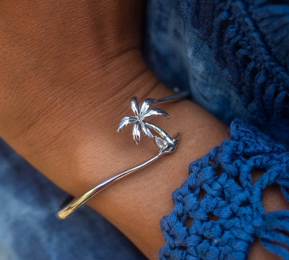 Beachside Palm Tree Bangle Bangle Island by Koa Nani 