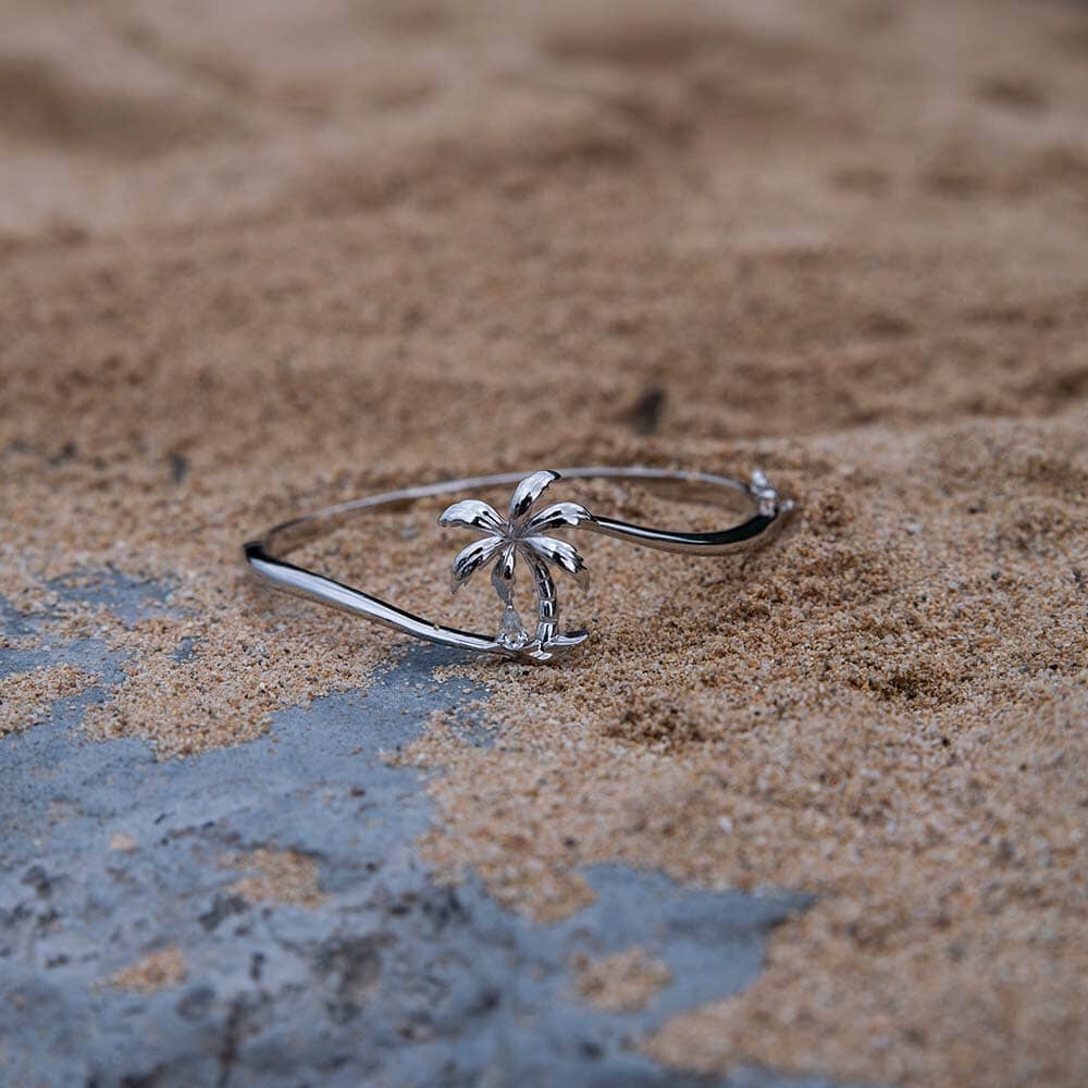 Beachside Palm Tree Bangle Bangle Island by Koa Nani 