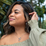 Beachside Palm Tree Earrings Earrings Island by Koa Nani 