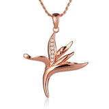 Bird of Paradise Pendant Pendant Island by Koa Nani Large 