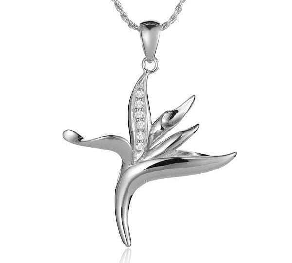 Bird of Paradise Pendant Pendant Island by Koa Nani Large 