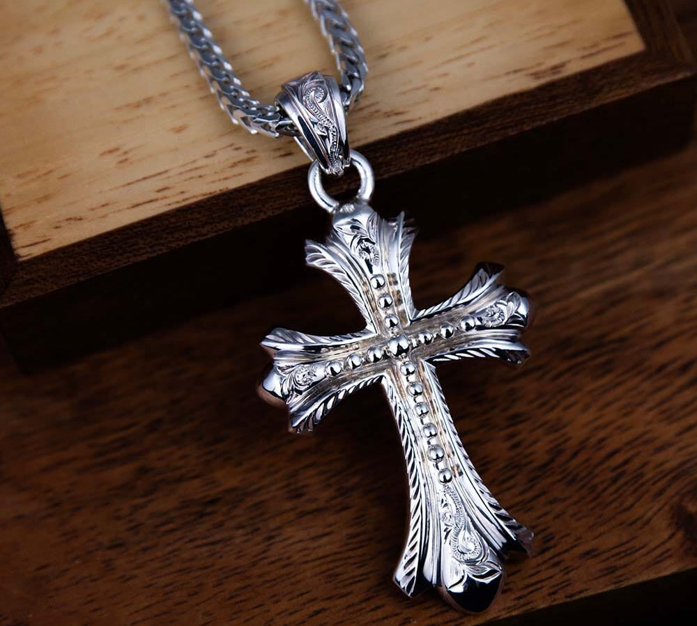 Bishop's Cross Pendant Pendant Island by Koa Nani 