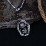 Black Chained Skull Pendant Pendant Island by Koa Nani 