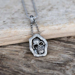 Black Chained Skull Pendant Pendant Island by Koa Nani 