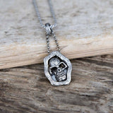 Black Chained Skull Pendant Pendant Island by Koa Nani 