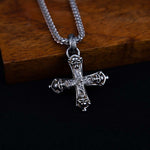 Black Constantine's Skull Cross Pendant Pendant Island by Koa Nani 