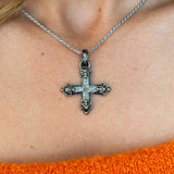 Black Constantine's Skull Cross Pendant Pendant Island by Koa Nani 