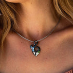 Black Serpent Hook Pendant Pendant Island by Koa Nani 