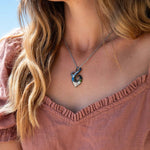 Black Serpent Hook Pendant Pendant Island by Koa Nani 