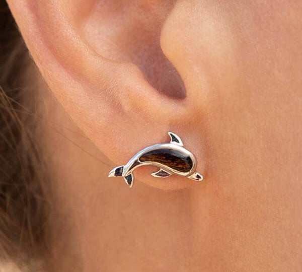 Bocote Nai’a Earrings Earrings Island by Koa Nani 