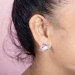 Chesapeake Blue Crab Stud Earrings Earrings Island by Koa Nani 