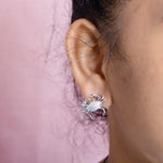 Chesapeake Blue Crab Stud Earrings Earrings Island by Koa Nani 