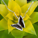 Cocobolo Butterfly Pendant Pendant Island by Koa Nani 
