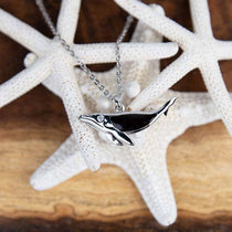 Cocobolo Humpback Whale Pendant Pendant Island by Koa Nani 