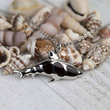 Cocobolo Shark Pendant Pendant Island by Koa Nani 