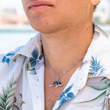 Cocobolo Shark Pendant Pendant Island by Koa Nani 