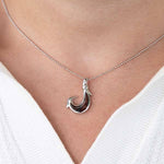 Cocobolo Warrior Fishhook Pendant Pendant Island by Koa Nani 