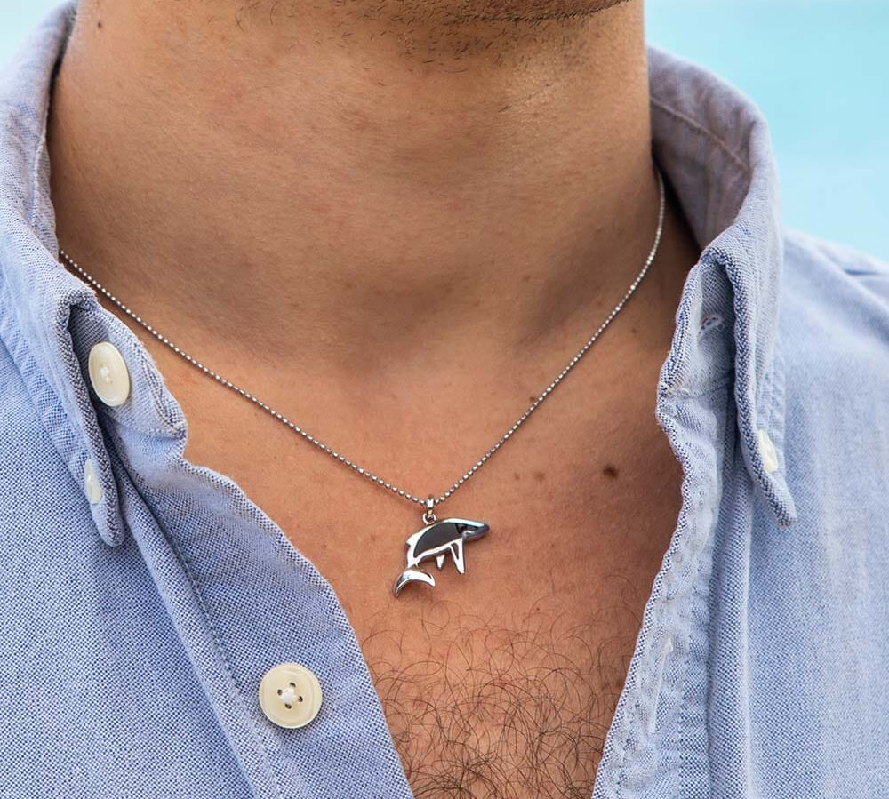 Cocobolo Whale Pendant Pendant Island by Koa Nani 