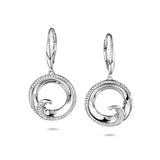 Crystalline Waters Earrings Earrings Island by Koa Nani 