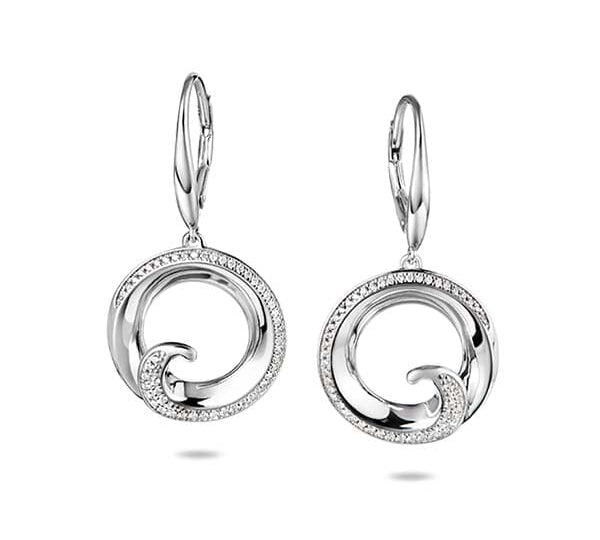 Crystalline Waters Earrings Earrings Island by Koa Nani 