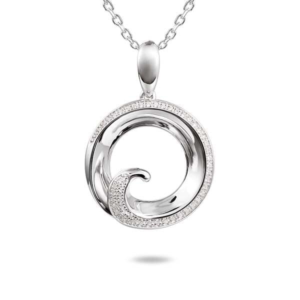 Crystalline Waters Pendant Pendant Island by Koa Nani 
