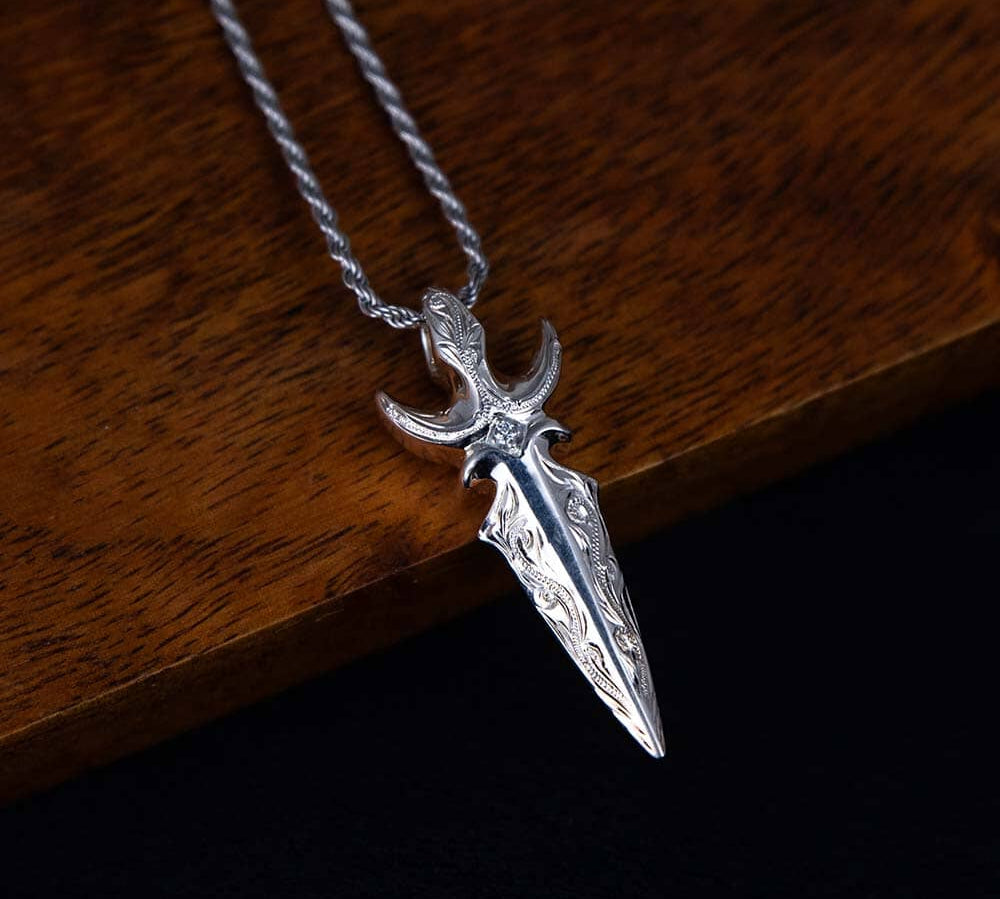 Dagger Pendant Pendant Island by Koa Nani 