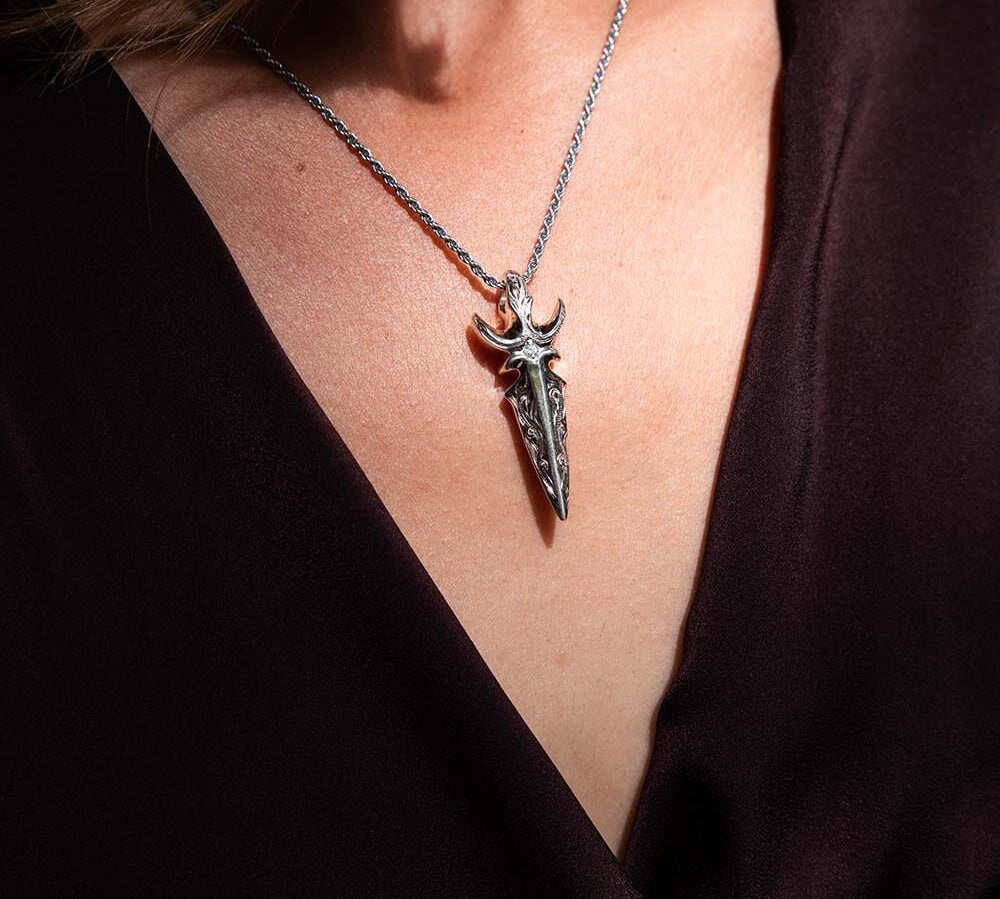 Dagger Pendant Pendant Island by Koa Nani 