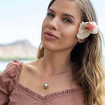 Dark Ocean Barrel Pendant Pendant Island by Koa Nani 