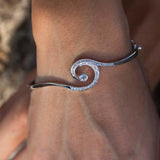 Drop of Water Bangle Bangle Island by Koa Nani 