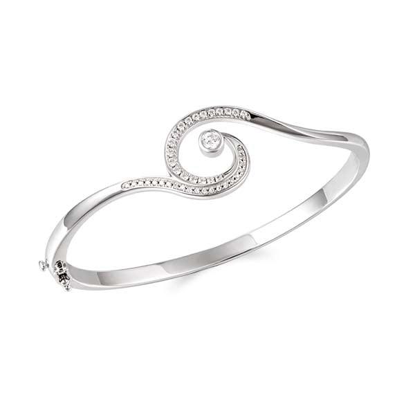 Drop of Water Bangle Bangle Island by Koa Nani 