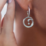 Drop of Water Earrings Earrings Island by Koa Nani 