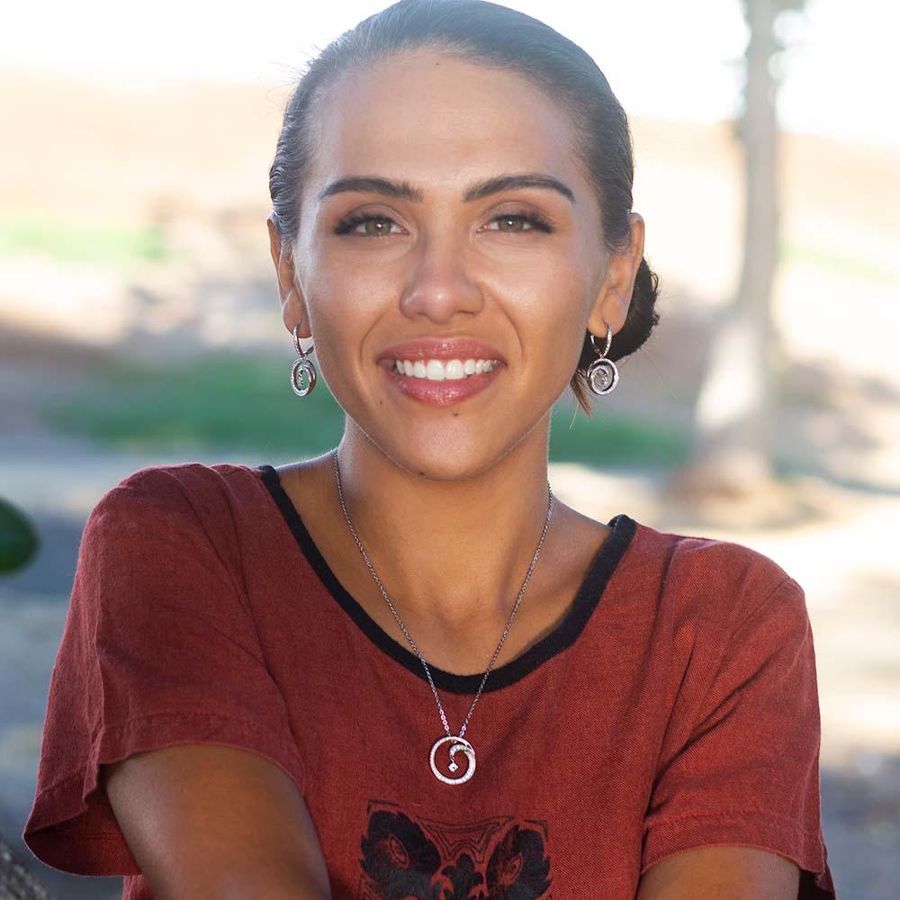 Drop of Water Earrings Earrings Island by Koa Nani 