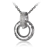 Engraved Eternity Pendant Pendant Island by Koa Nani 