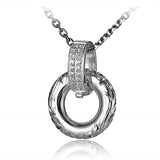 Engraved Eternity Pendant Pendant Island by Koa Nani 