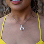 Engraved Eternity Pendant Pendant Island by Koa Nani 