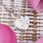 Engraved Heart Pendant Pendant Island by Koa Nani 
