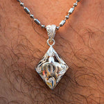Engraved Honu Rhombus Pendant Pendant Island by Koa Nani 
