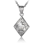 Engraved Honu Rhombus Pendant Pendant Island by Koa Nani 