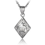 Engraved Honu Rhombus Pendant Pendant Island by Koa Nani 