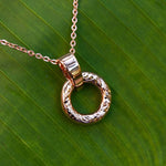 Engraved Infinity Pendant Pendant Island by Koa Nani 
