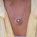 Engraved Infinity Ring Pendant Pendant Island by Koa Nani 