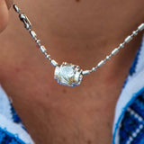 Engraved Mauka Barrel Pendant Pendant Island by Koa Nani 