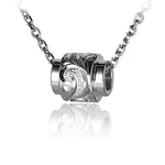 Engraved Mauka Barrel Pendant Pendant Island by Koa Nani 