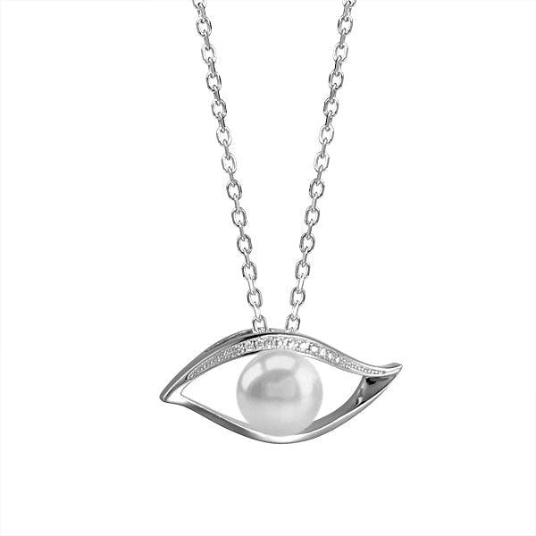 Freshwater Pearl Eye of the Sea Pendant Pendant Island by Koa Nani 