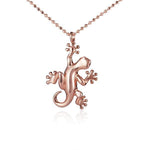 Gecko Pendant Pendant Island by Koa Nani Small 