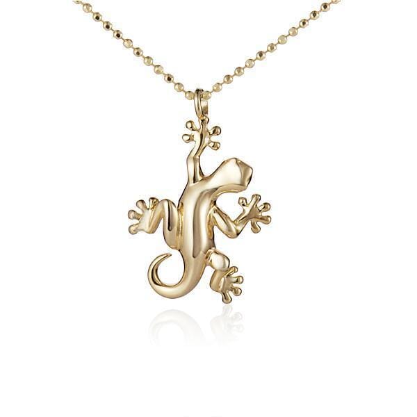 Gecko Pendant Pendant Island by Koa Nani Small 