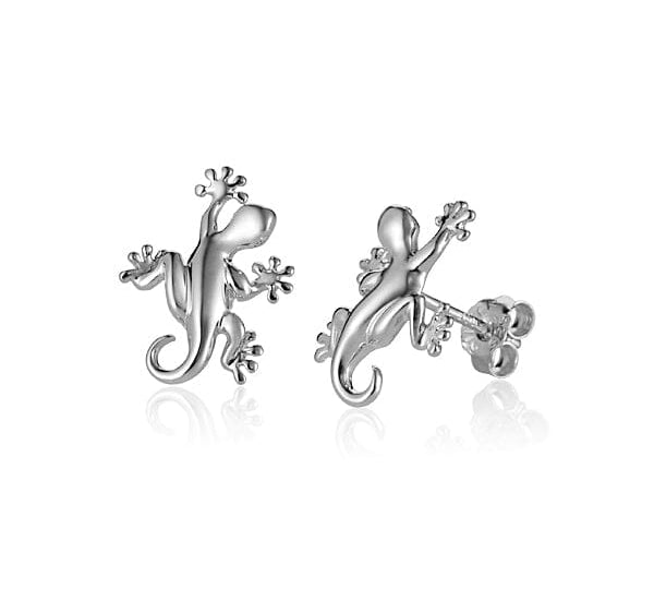 Gecko Stud Earrings Earrings Island by Koa Nani 