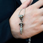 Gothic Black Dagger Pendant Pendant Island by Koa Nani 
