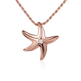 Hau'oli Starfish Pendant Pendant Island by Koa Nani Small 